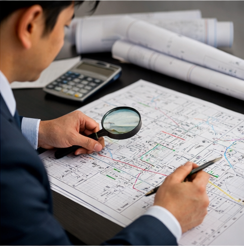 土地家屋調査士業務